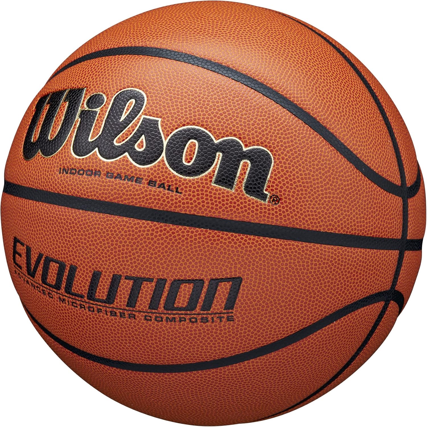 WILSON Evolution Indoor Game Basketballs - Size 5, Size 6 and Size 7 - Image 6