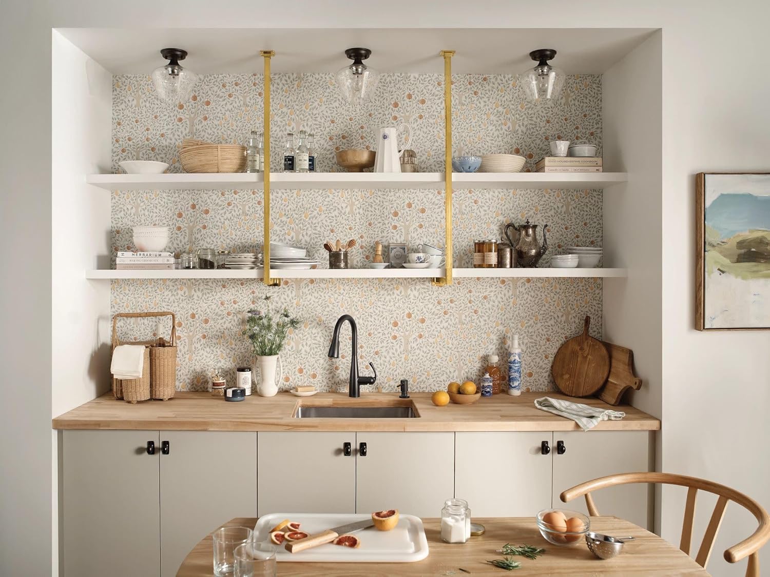 Moen Essie Matte Black MotionSense Wave One-Handle Touchless Kitchen Faucet with Pulldown Sprayer and Soap Dispenser, 87014EWBL - Image 13